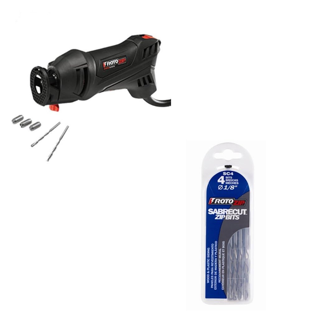 Amazon.com: RotoZip SS355-10 120V Spiral Saw Kit 5.5 AMP